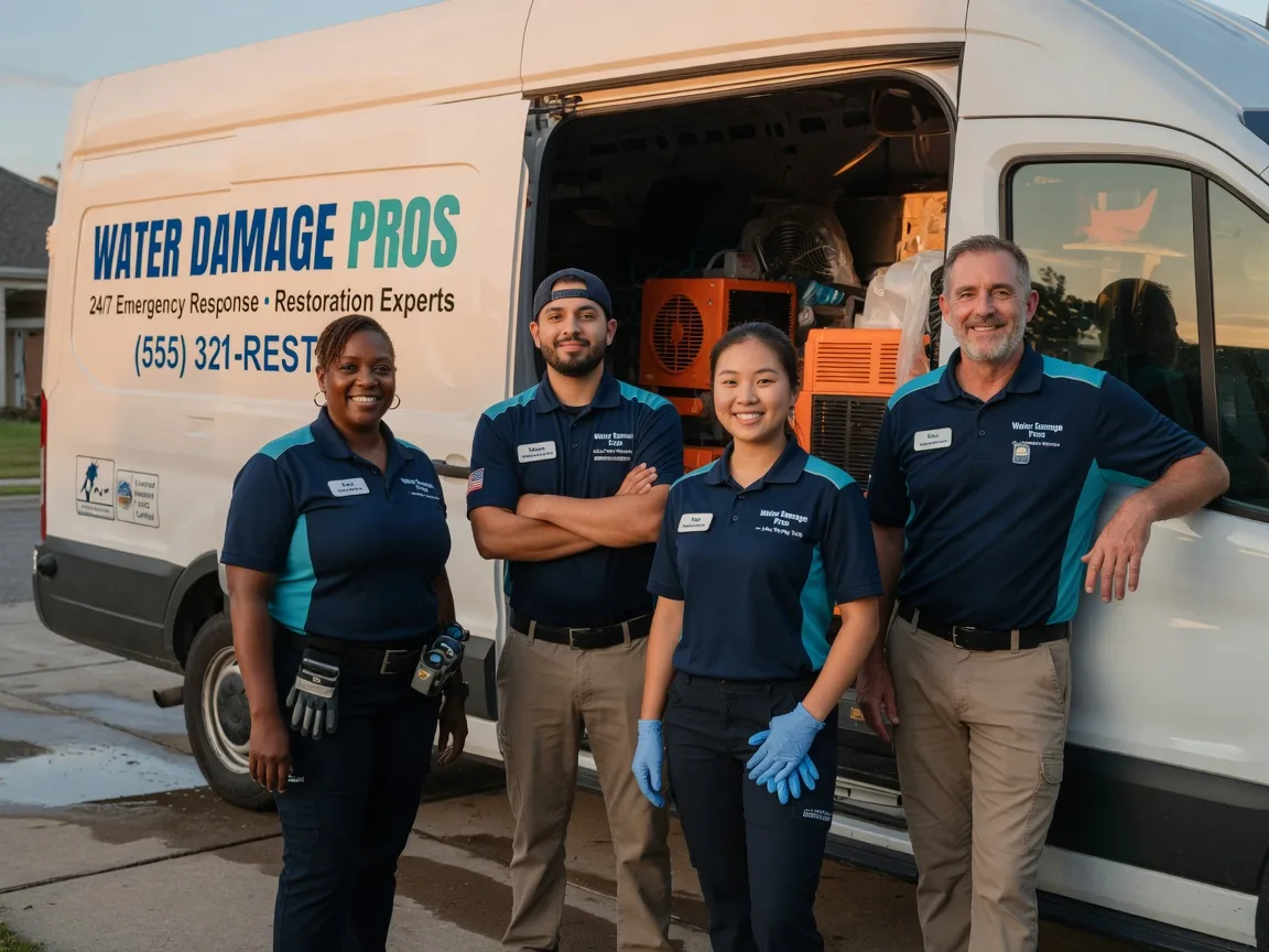 Water Damage Restoration company in Hargill, TX